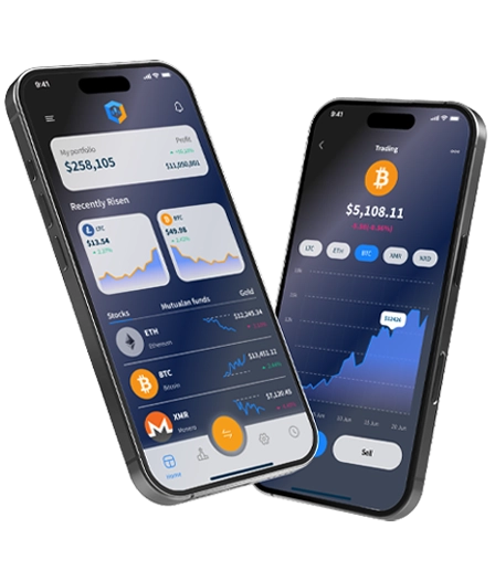 {site_name} Mobile Crypto Trading App